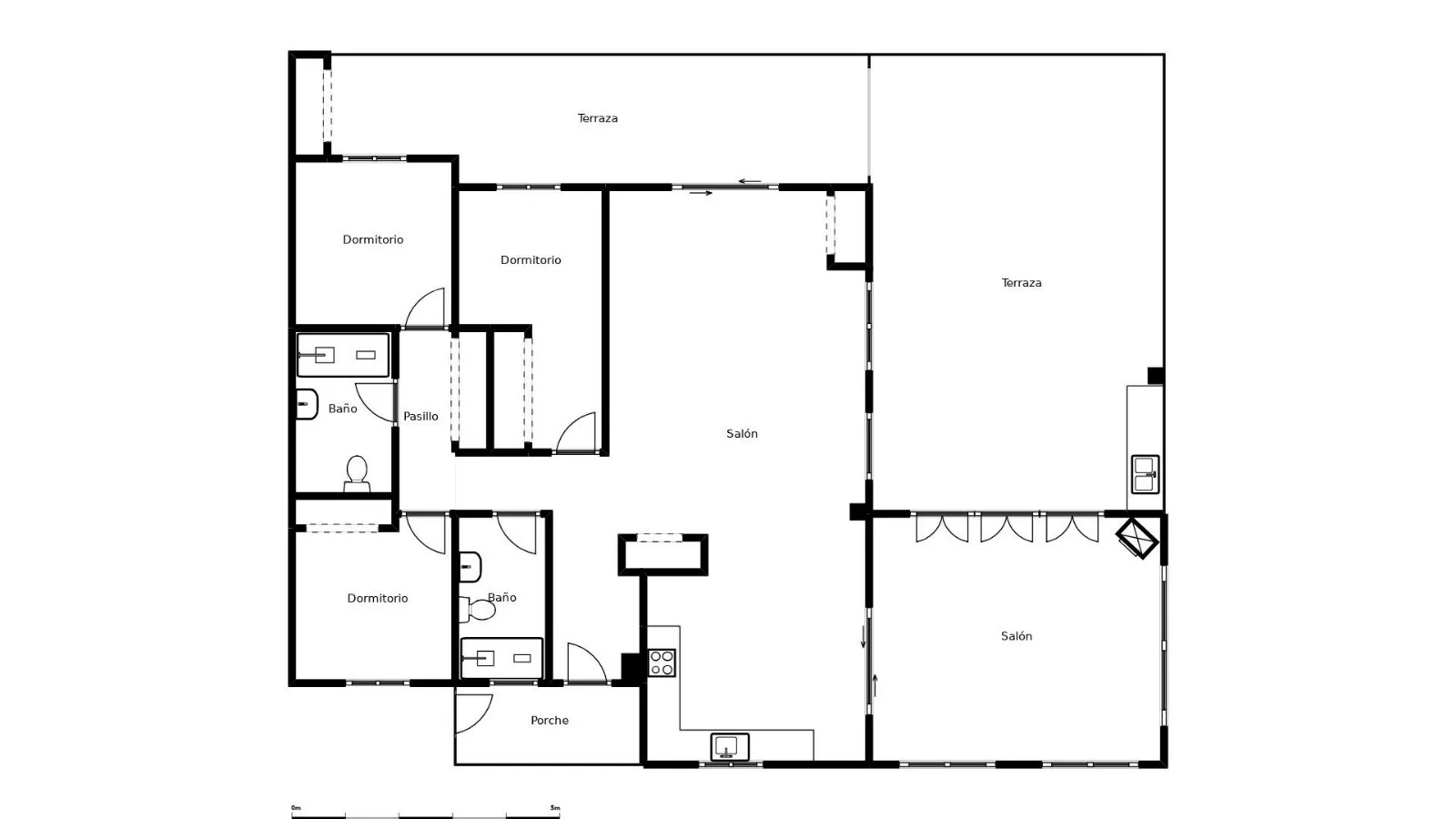 Apartamento en venta con 3 dormitorios en Los Dolses, Orihuela
