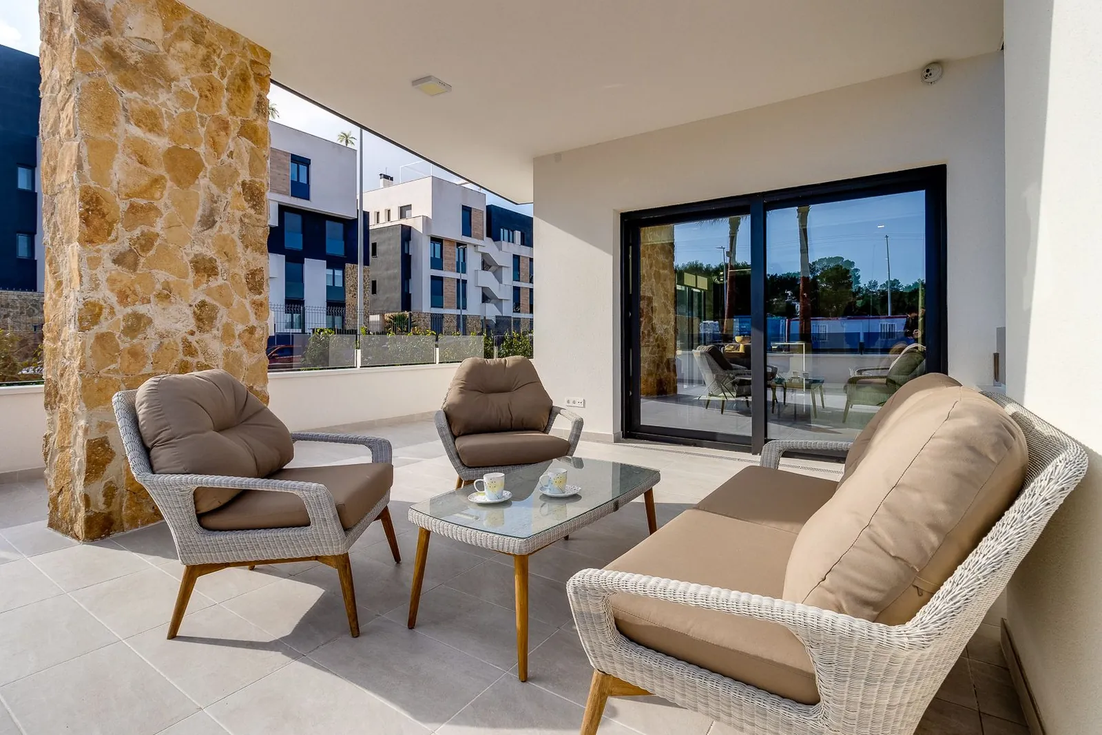 Bungalow de 2 habitaciones en venta en Ciudad Quesada