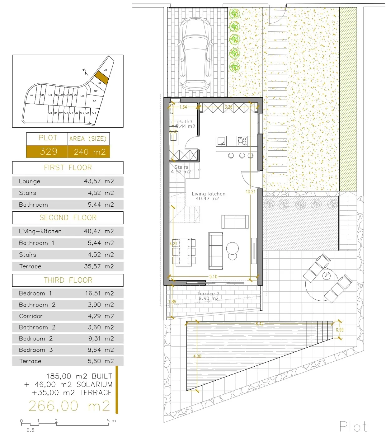 Magnifica Villa de 3 habitaciones  en venta en Villamartín