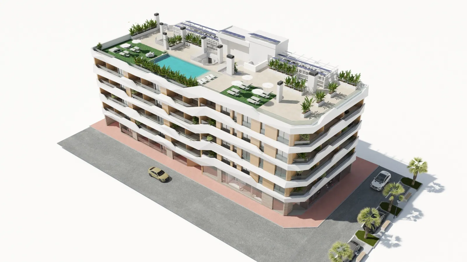 Magnifico Apartamento de dos dormitorios en venta en Guardamar del Segura, Alicante