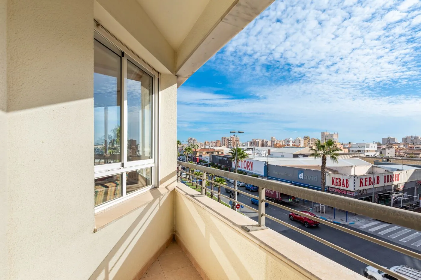 Apartamento de 3 habitaciones en el centro de Torrevieja