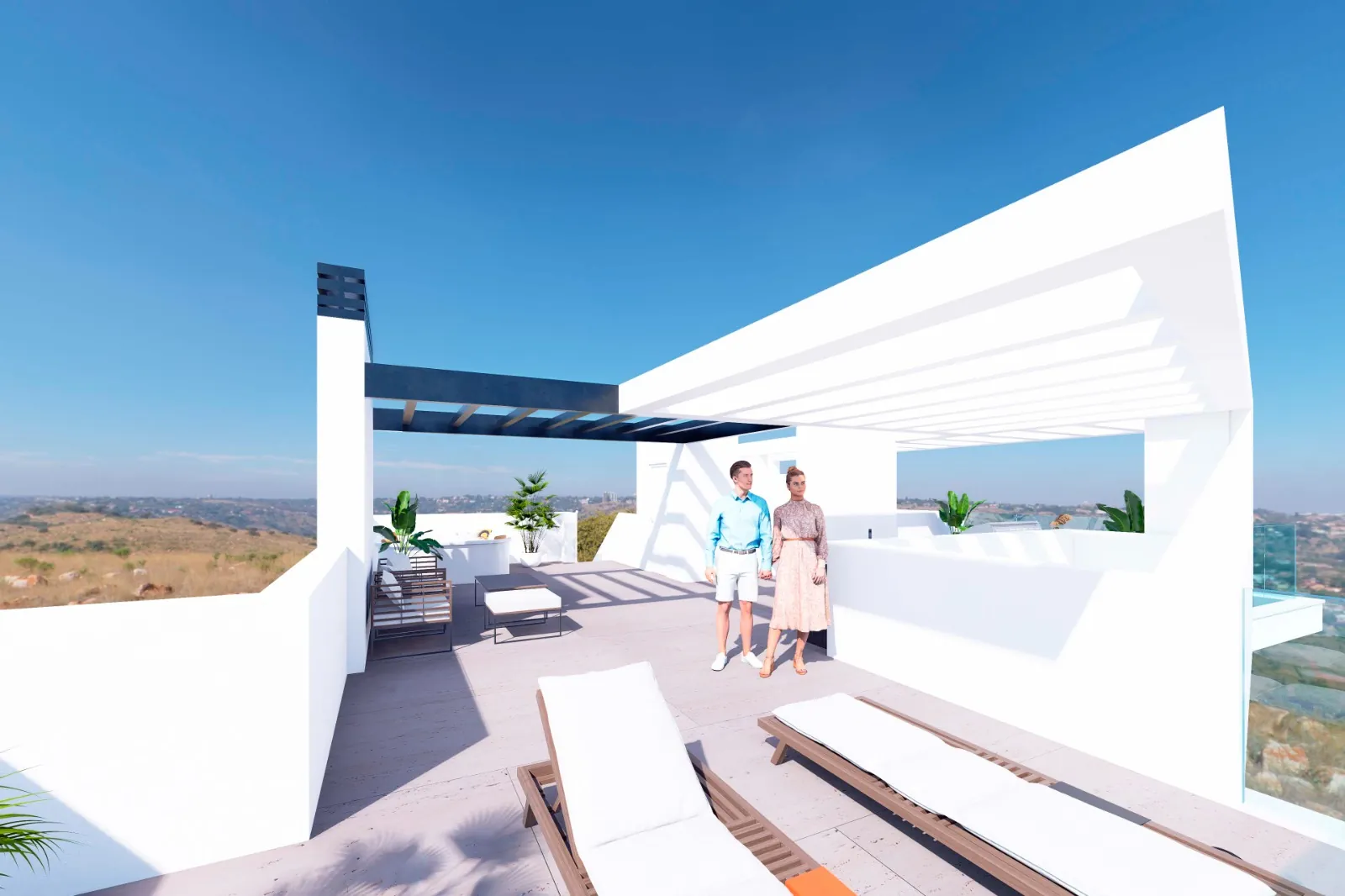 Increíble Apartamento de tres dormitorios en Guardamar del Segura.