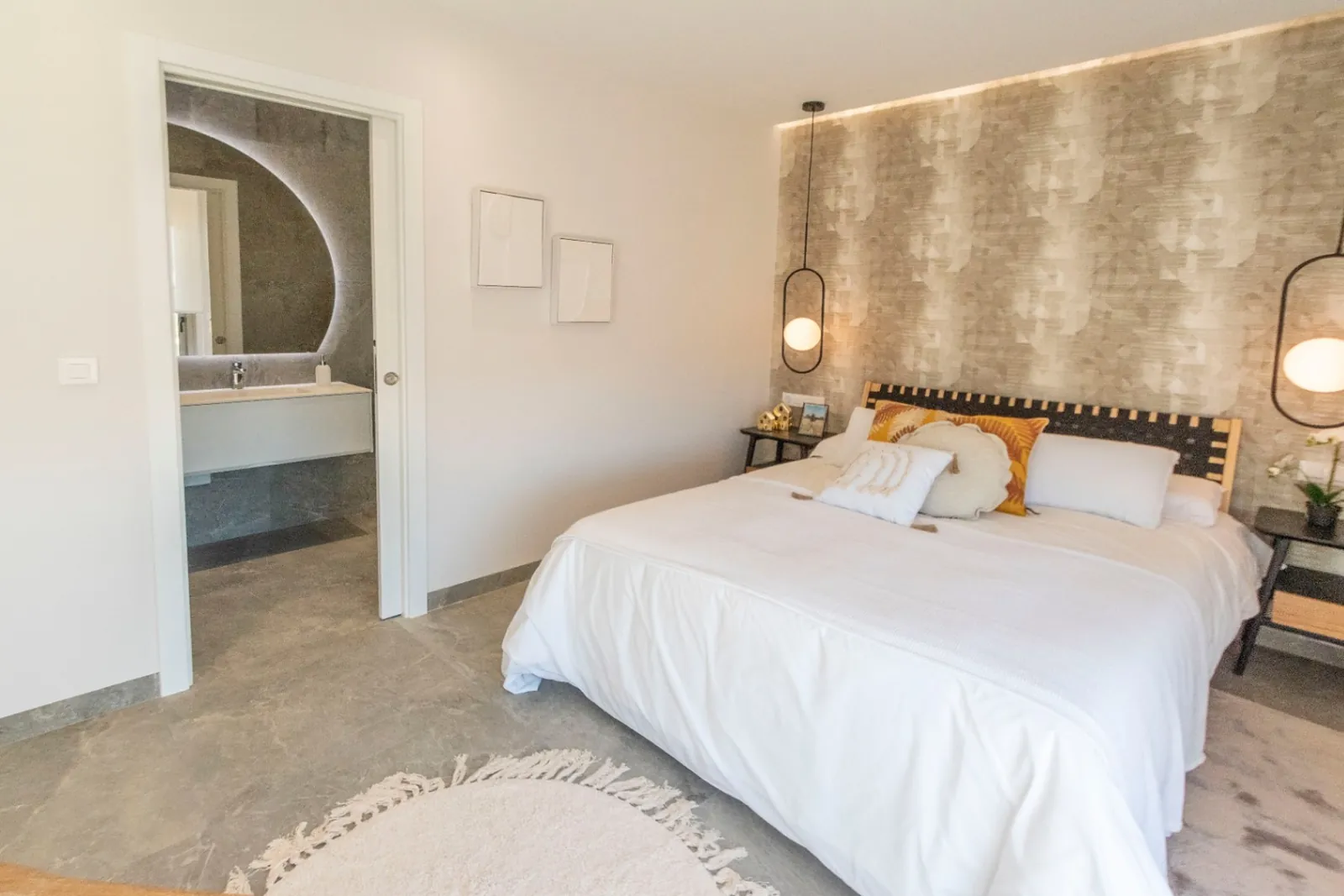 Magnifica Villa de tres habitaciones en Pilar de la Horadada.