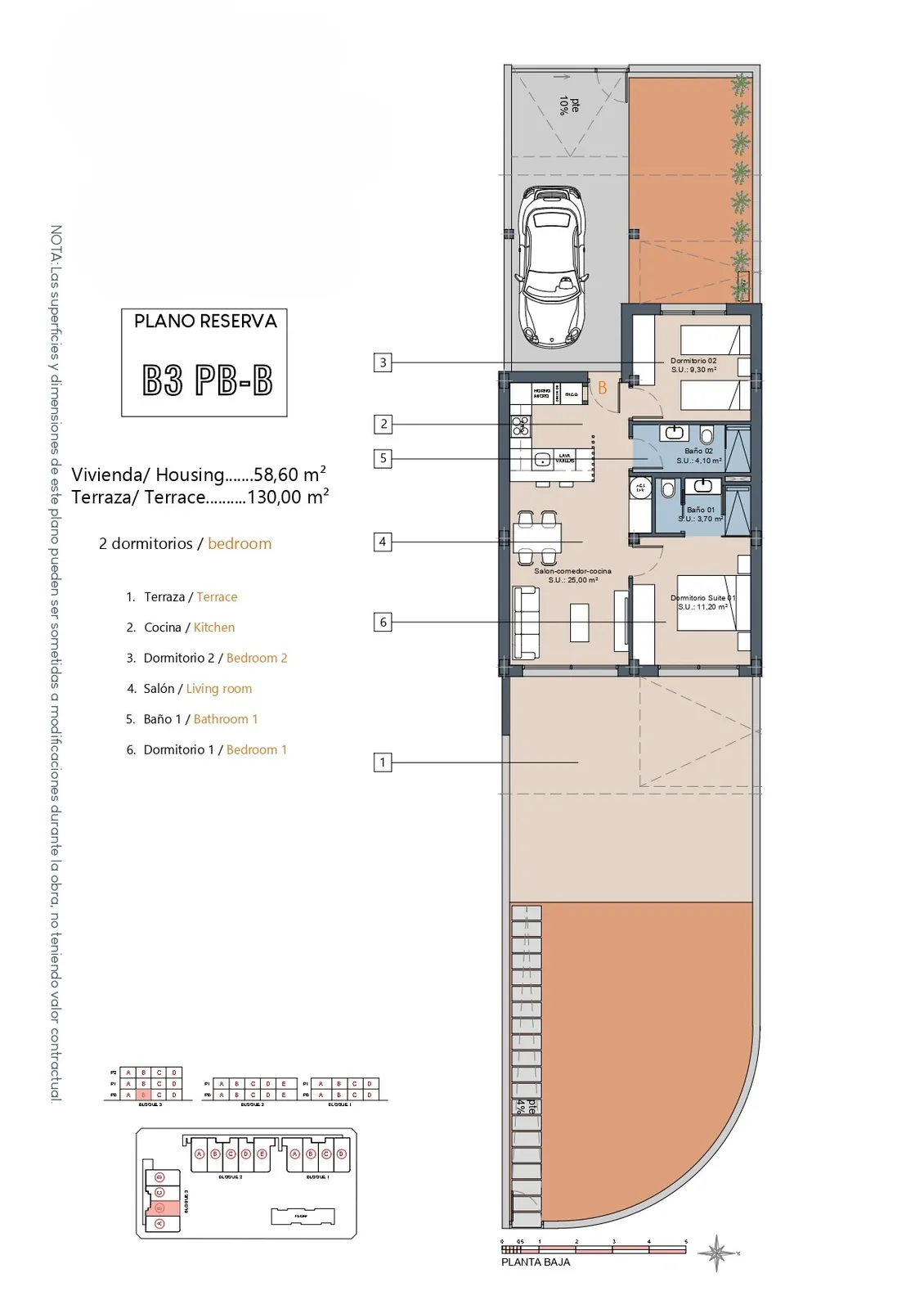 Magnifico apartamento de dos habitaciones en venta en Los Alcazares