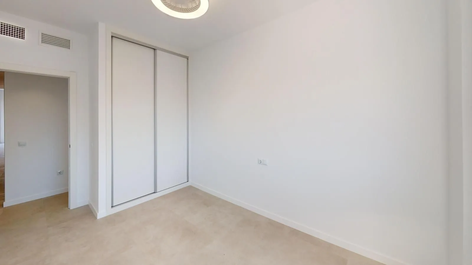 Ático de dos habitaciones en Pilar de la Horadada.
