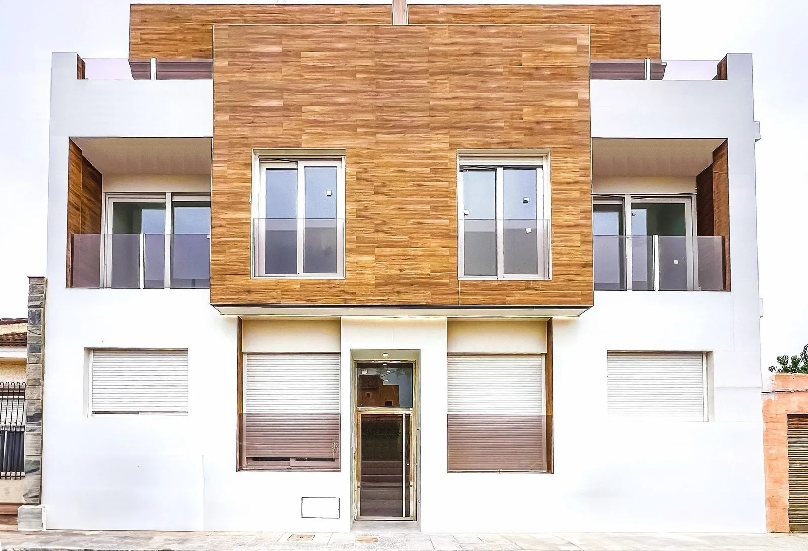 Ático de dos habitaciones en Pilar de la Horadada.