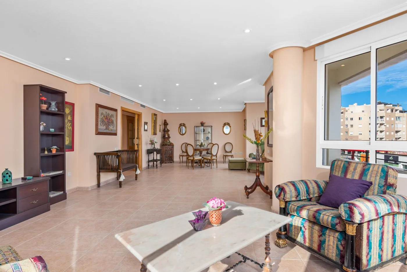 Apartamento de 3 habitaciones en el centro de Torrevieja
