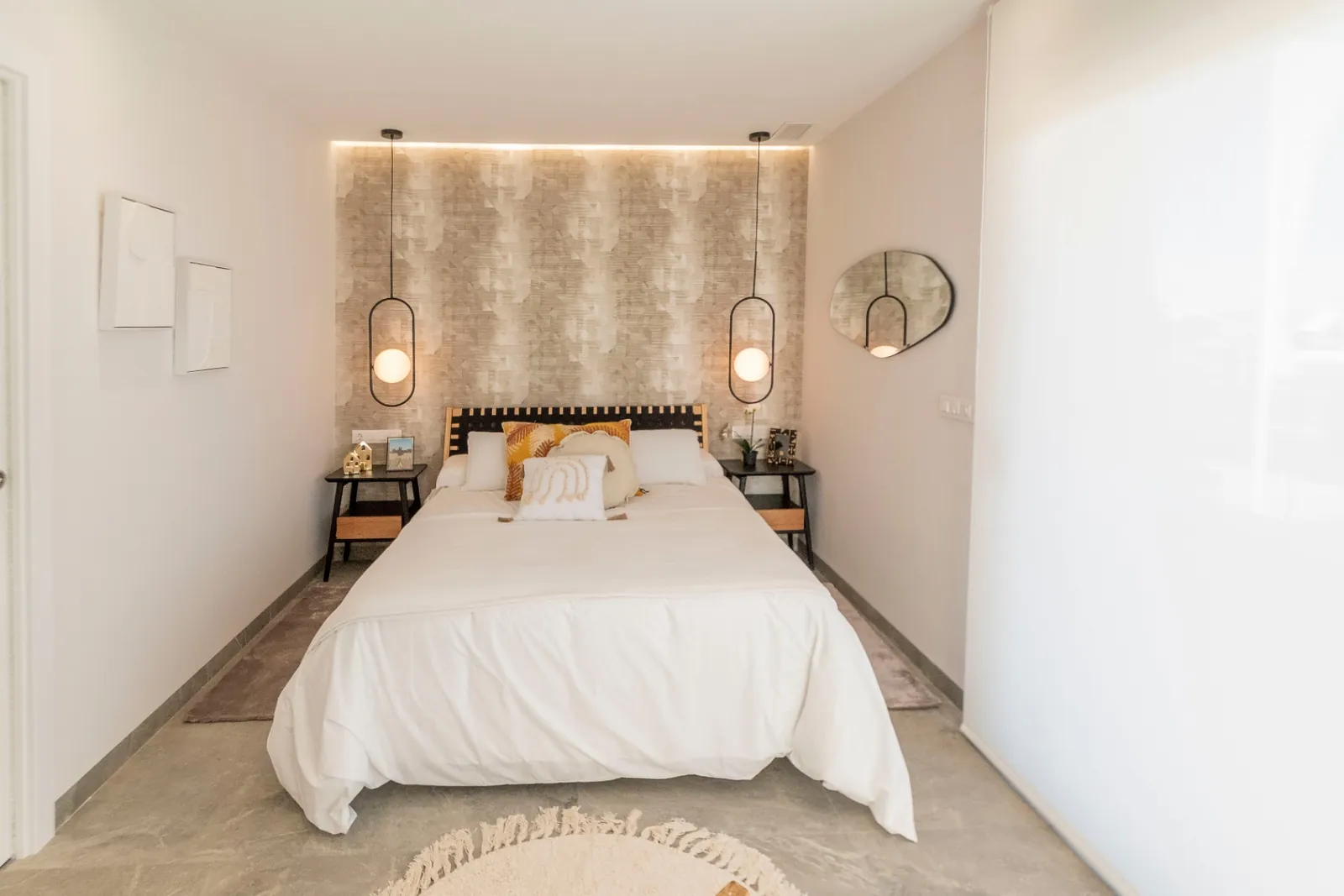 Magnifica Villa de tres habitaciones en Pilar de la Horadada.