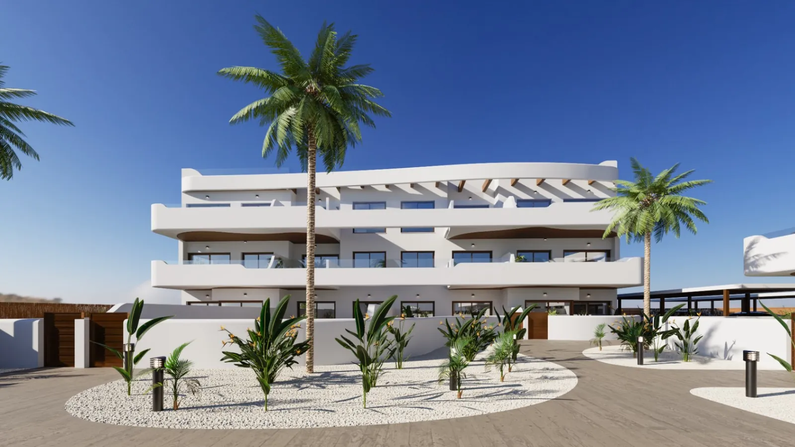 Magnifico apartamento de dos habitaciones en venta en Los Alcazares