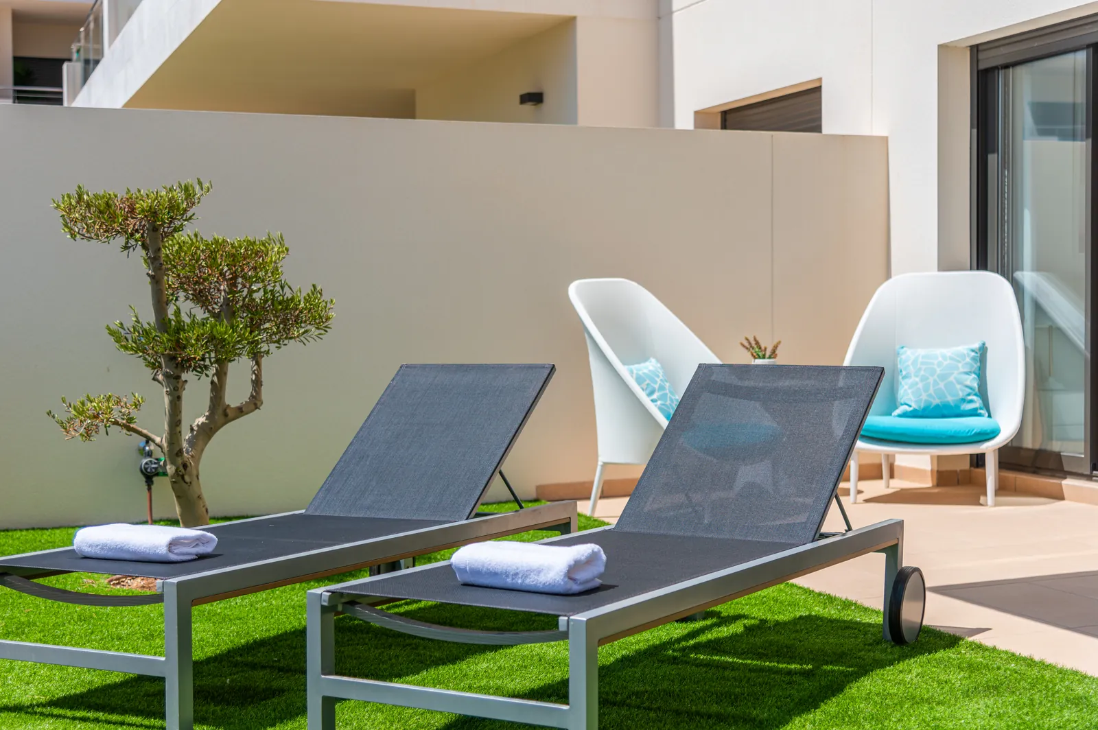 Apartamento de dos habitaciones en venta en Los Dolses.