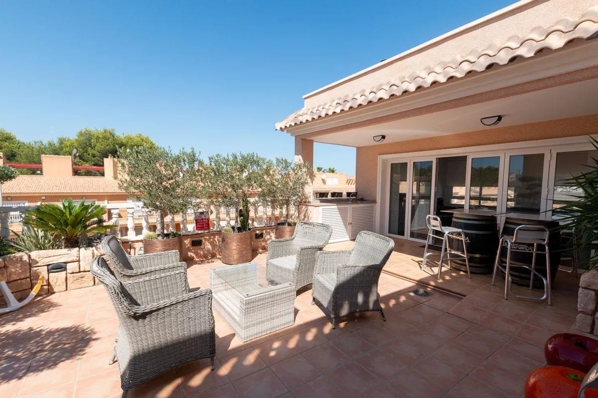 Apartamento en venta con 3 dormitorios en Los Dolses, Orihuela