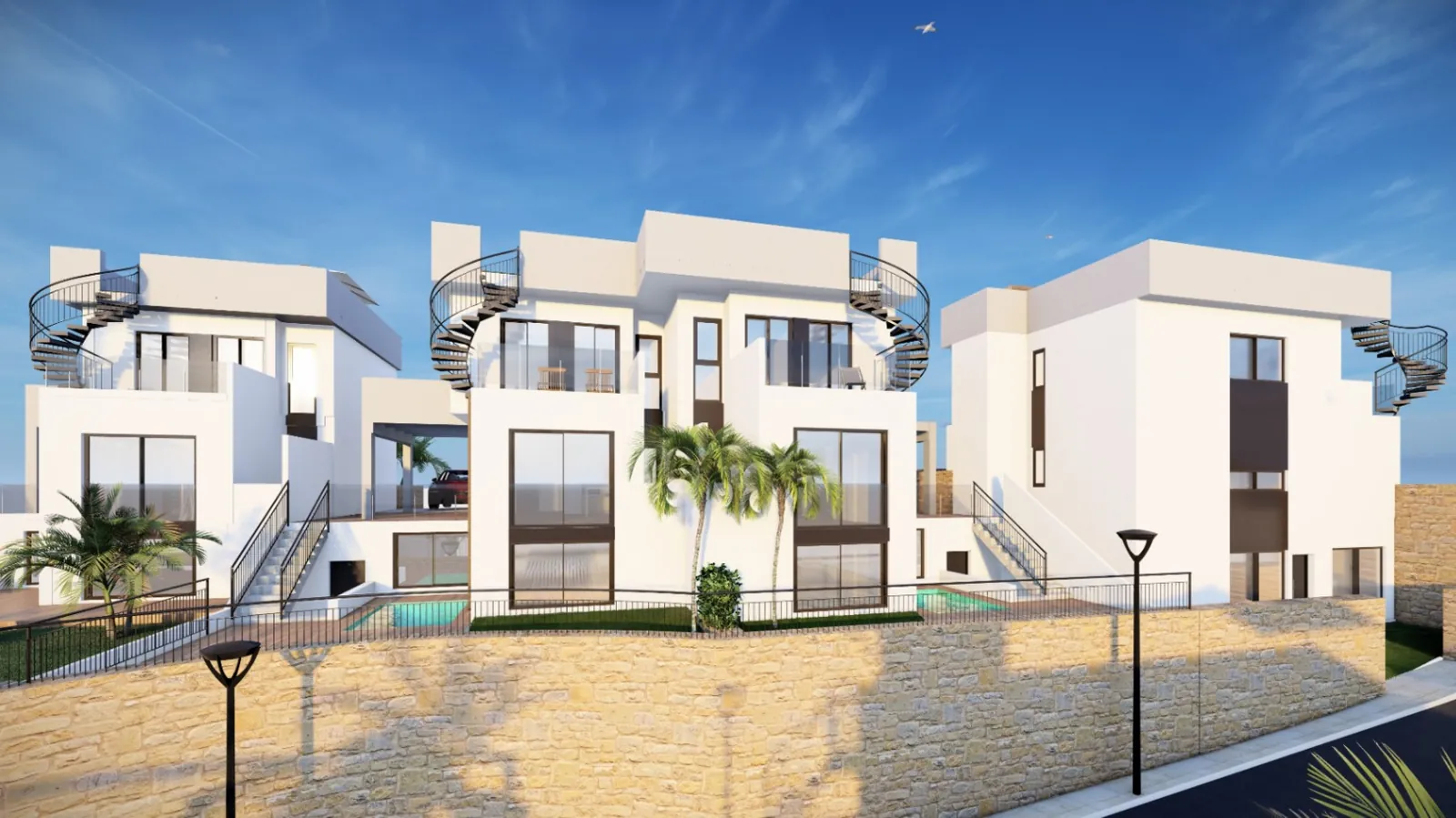 Villa pareada en La Finca Golf Algorfa.