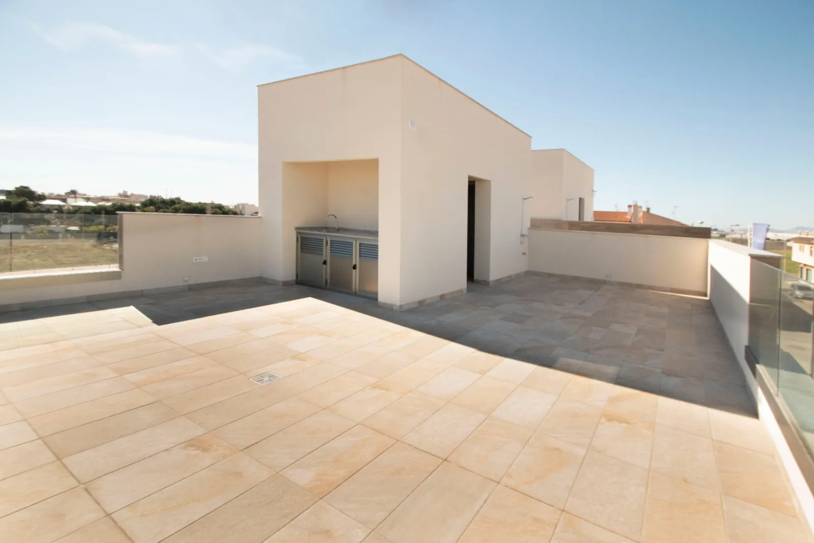 Magnifica Villa de tres habitaciones en Pilar de la Horadada.