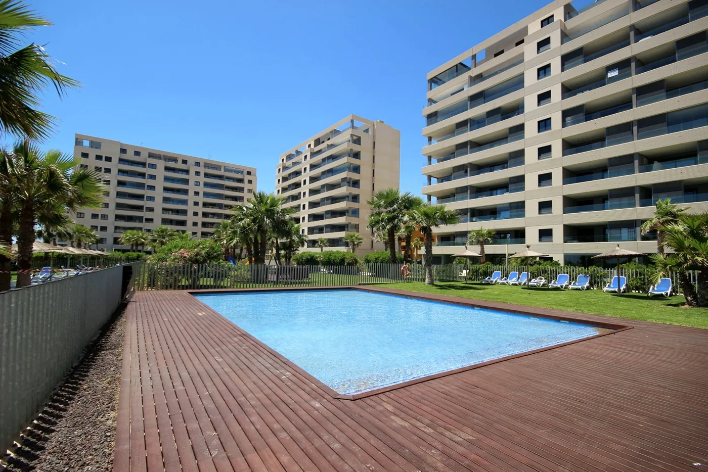 Apartamento de tres dormitorios en Punta Prima