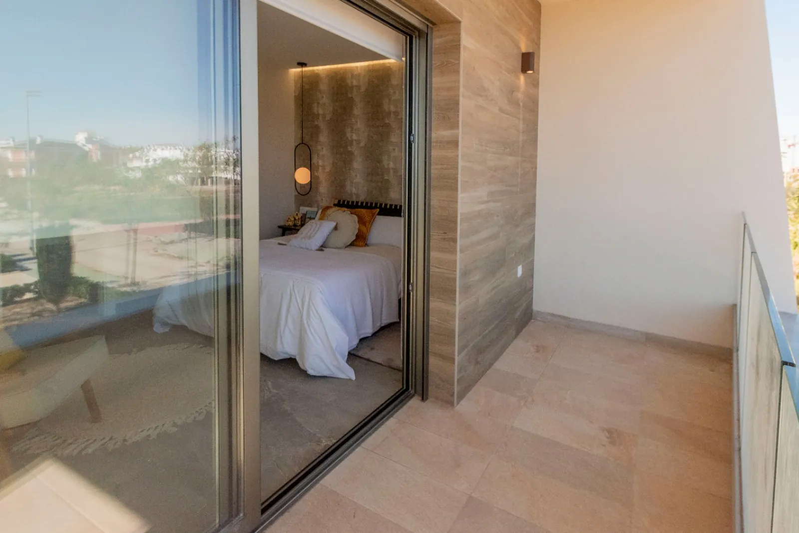 Magnifica Villa de tres habitaciones en Pilar de la Horadada.