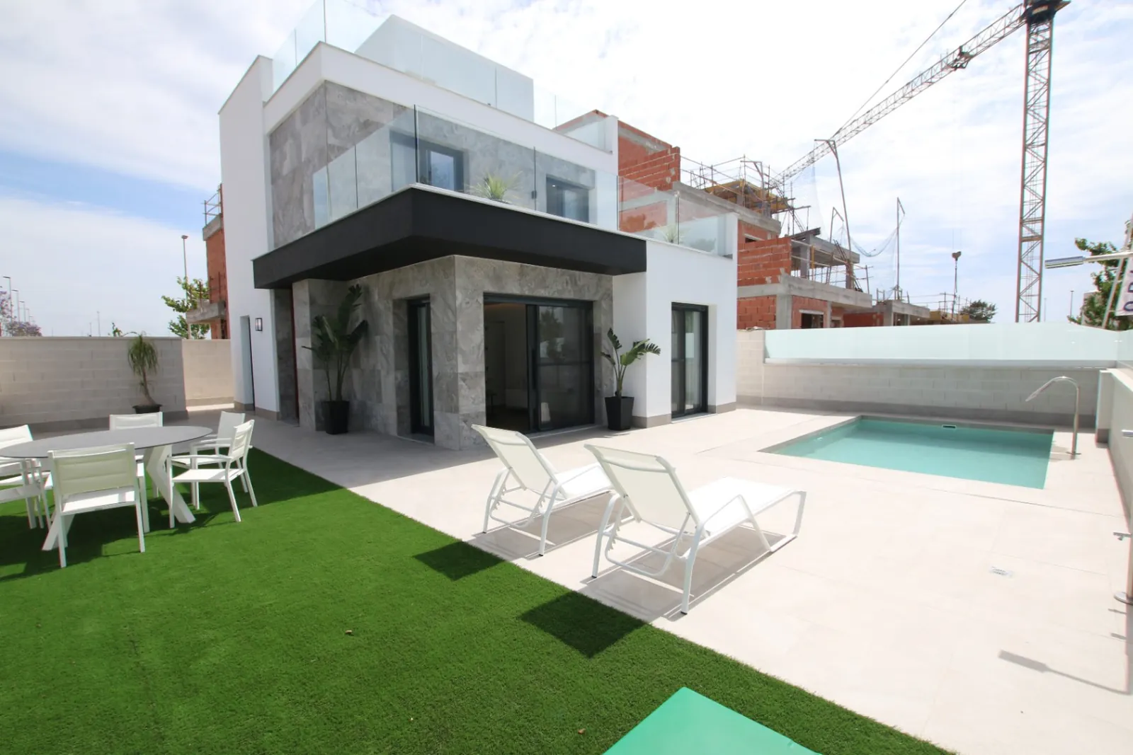Increíble Villa de 3 habitaciones en venta en Pilar de la Horadada