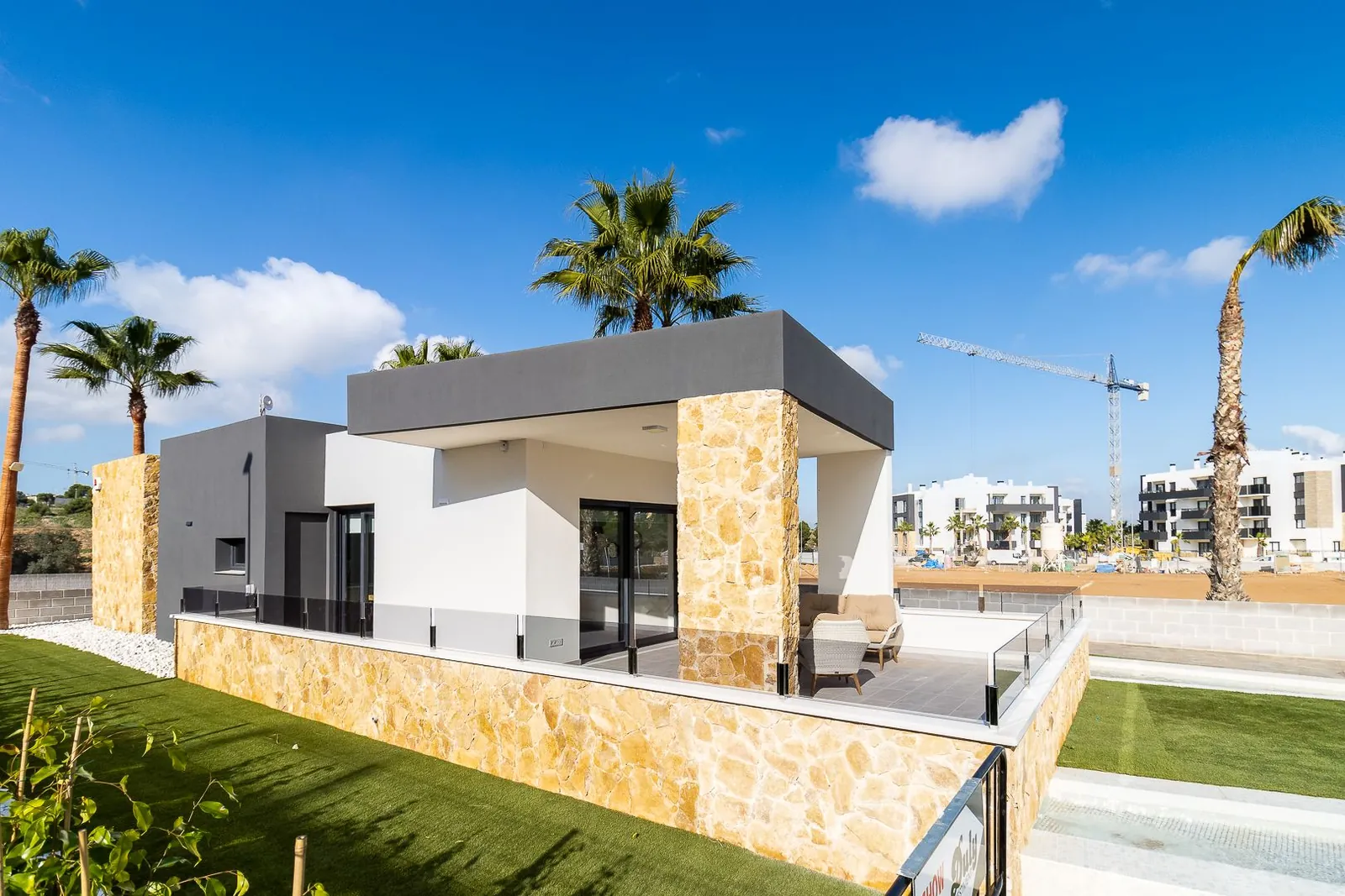 Bungalow de 2 habitaciones en venta en Ciudad Quesada