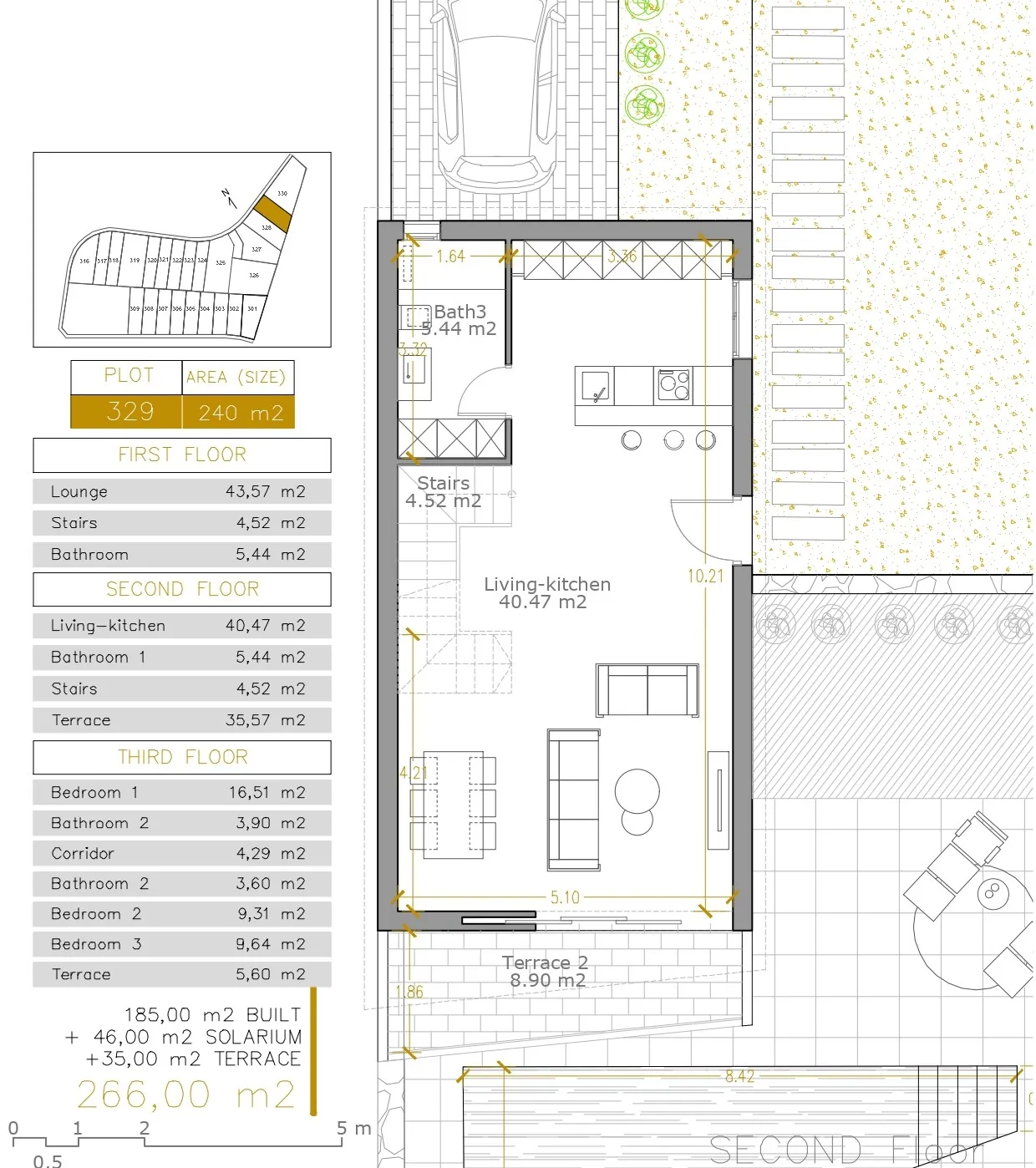 Magnifica Villa de 3 habitaciones  en venta en Villamartín
