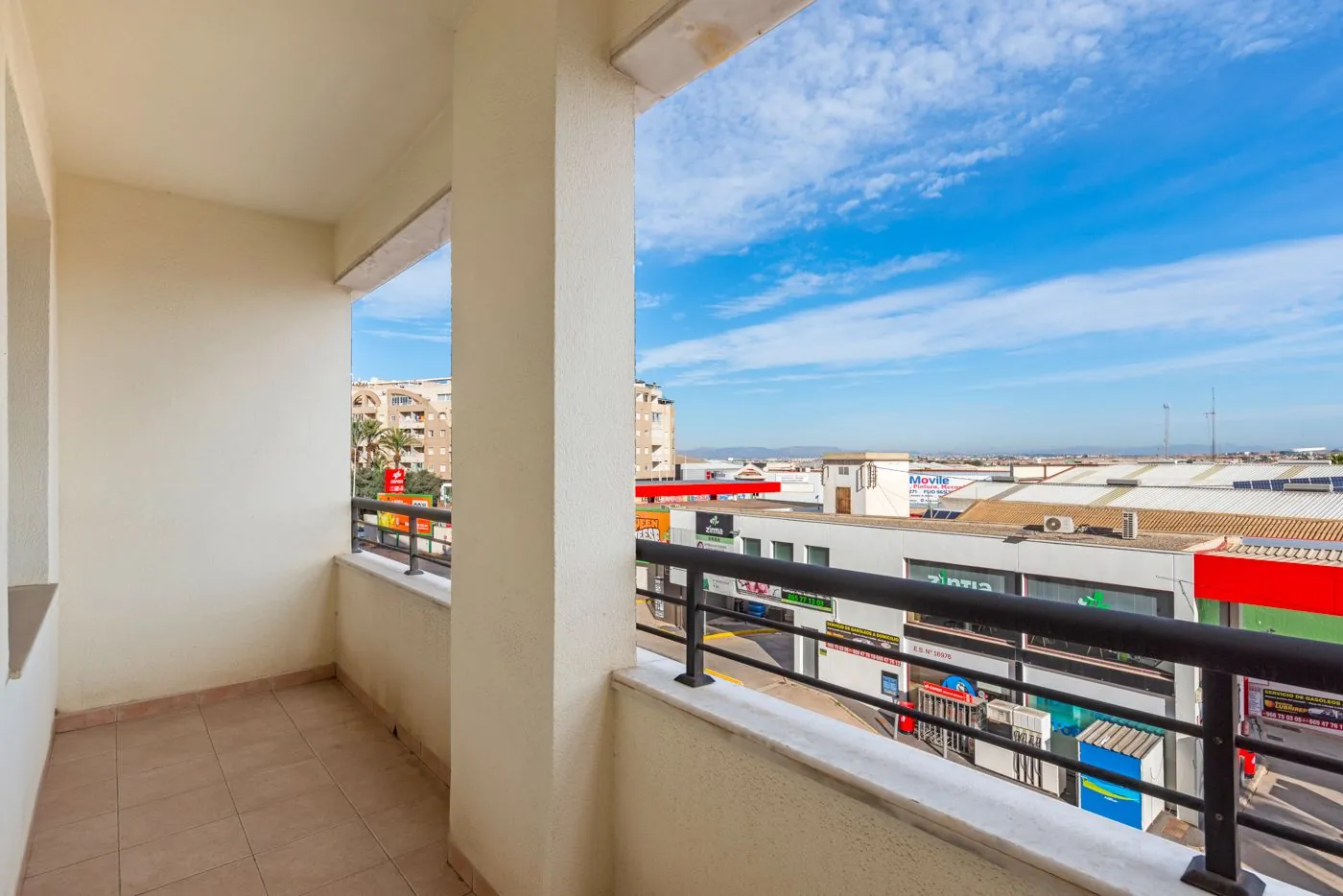 Apartamento de 3 habitaciones en el centro de Torrevieja