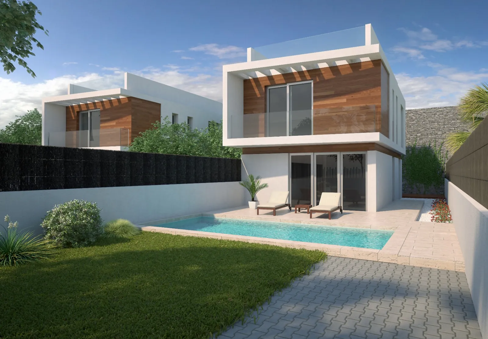 Magnifica Villa de 3 habitaciones  en venta en Villamartín