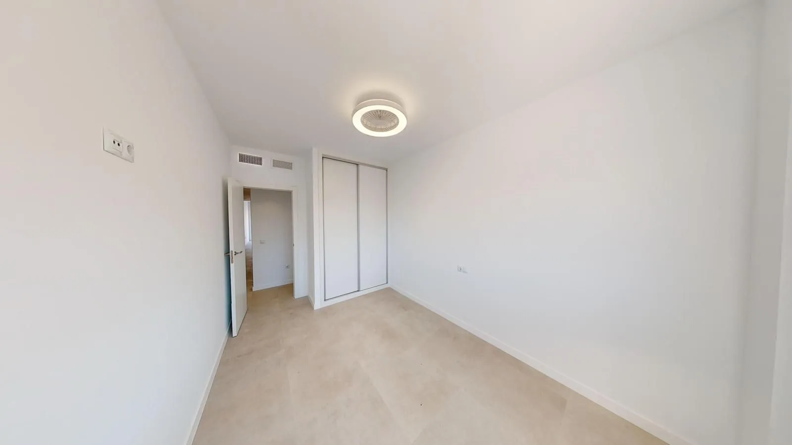 Ático de dos habitaciones en Pilar de la Horadada.