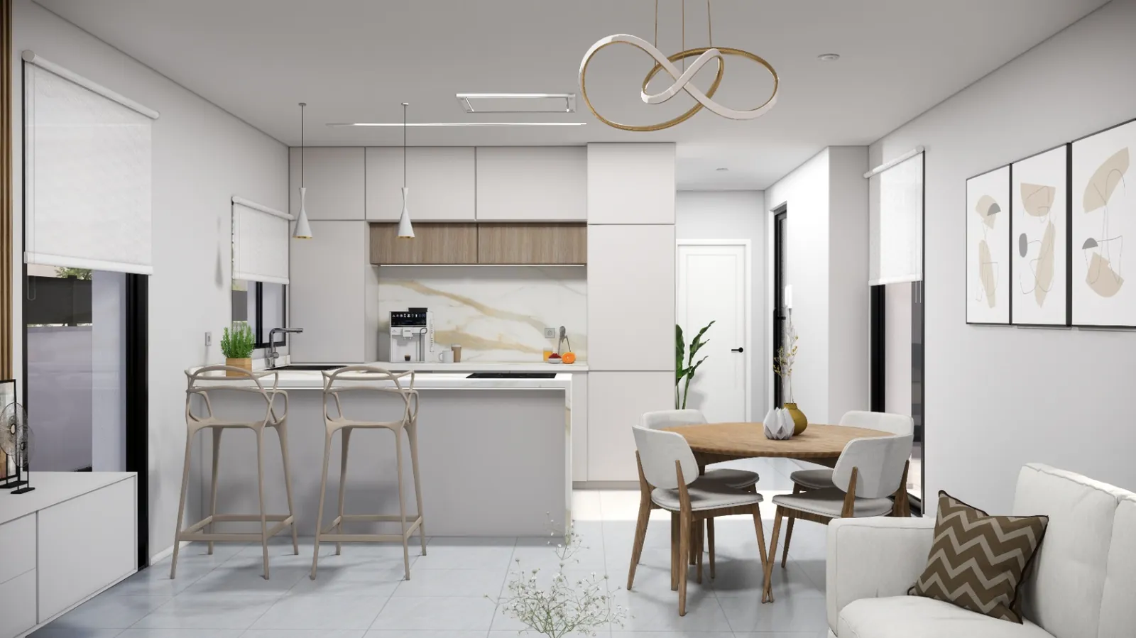 Increíble Villa de 3 habitaciones en venta en Lo Romero Golf, Pilar de la Horadada