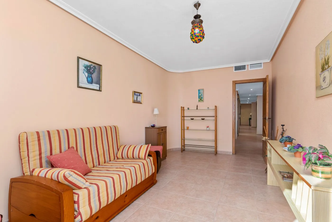 Apartamento de 3 habitaciones en el centro de Torrevieja