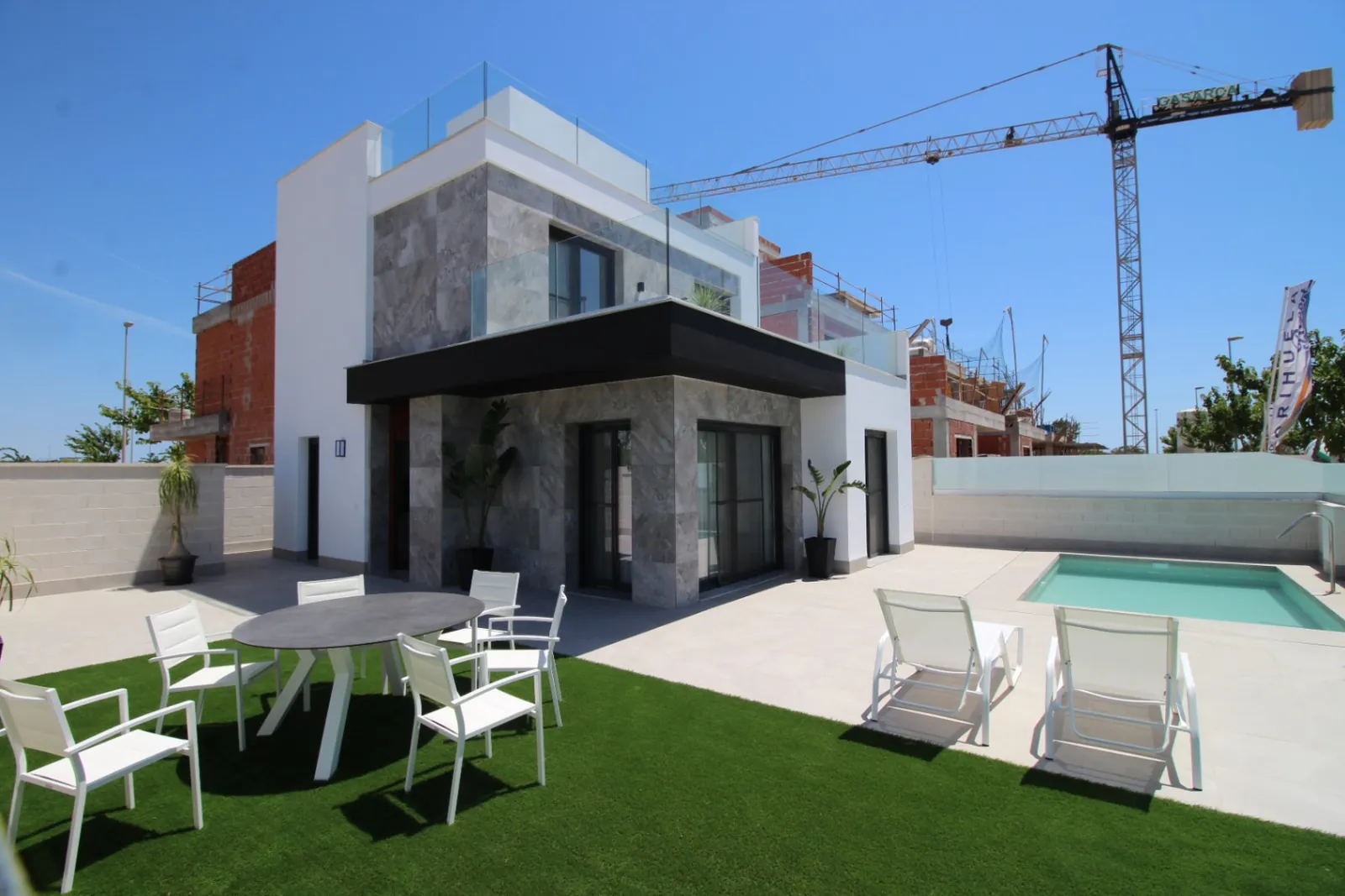 Increíble Villa de 3 habitaciones en venta en Pilar de la Horadada