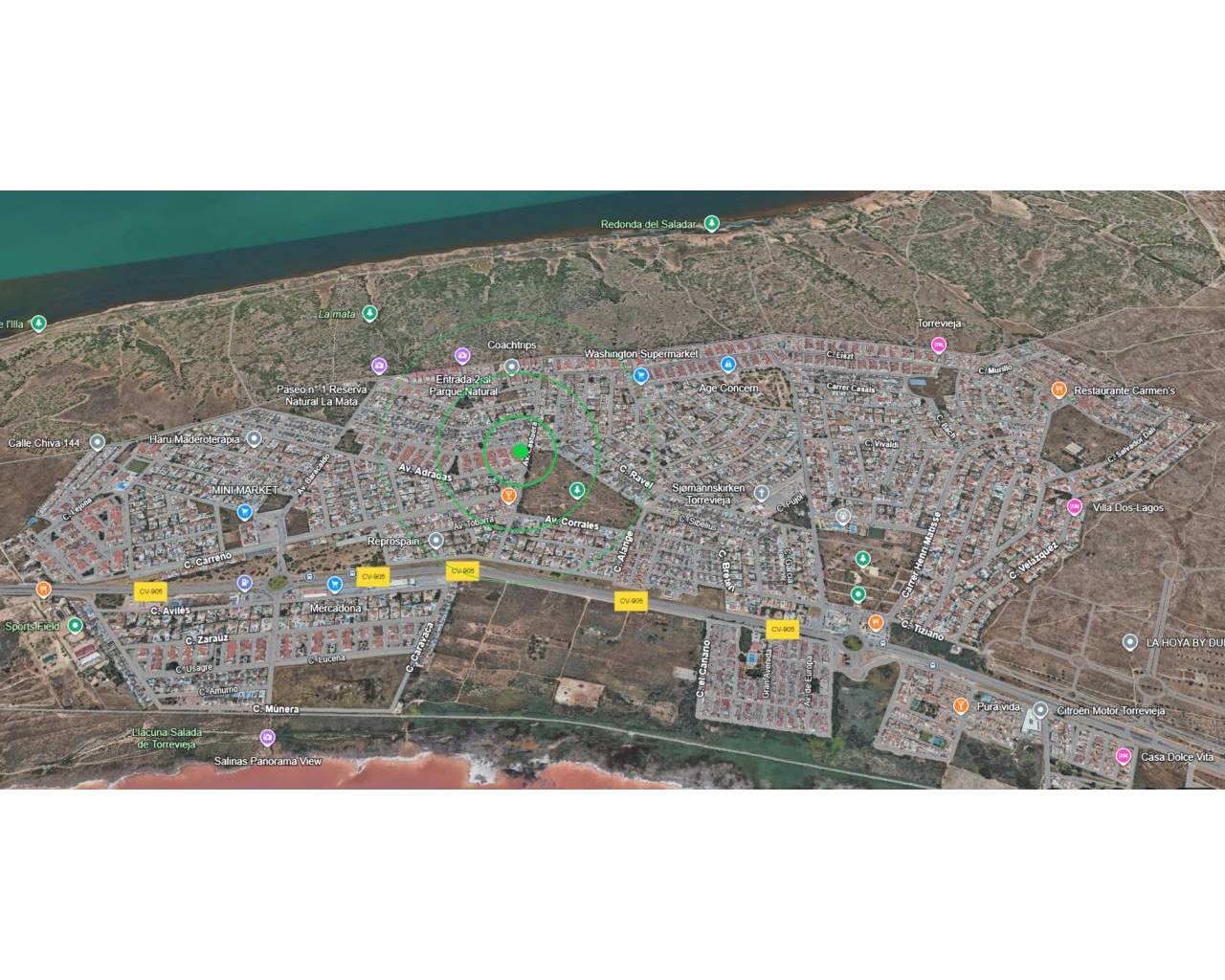 Casa adosada totalmente reformada en venta en El Chaparral, Torrevieja