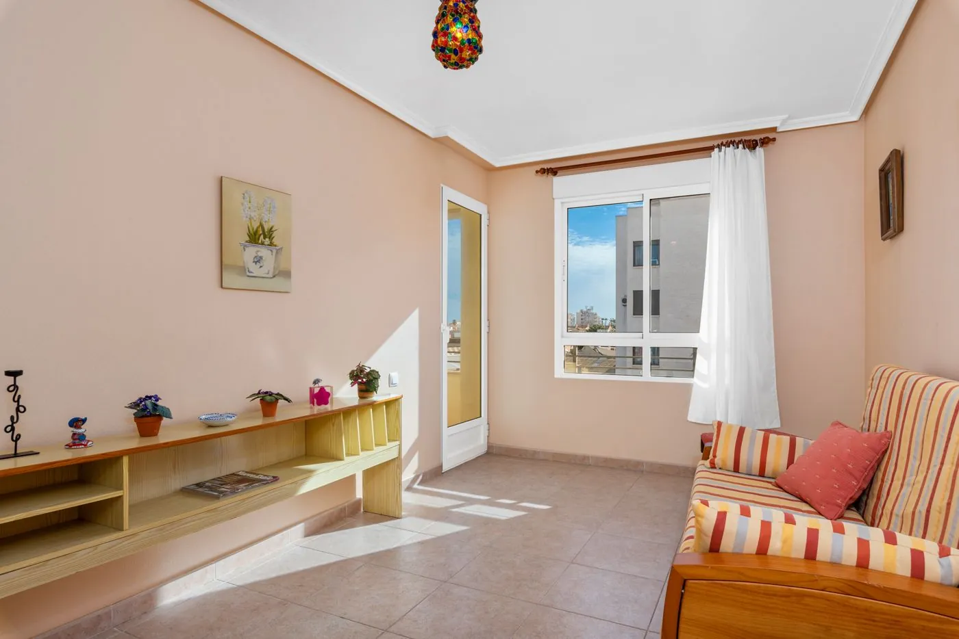 Apartamento de 3 habitaciones en el centro de Torrevieja