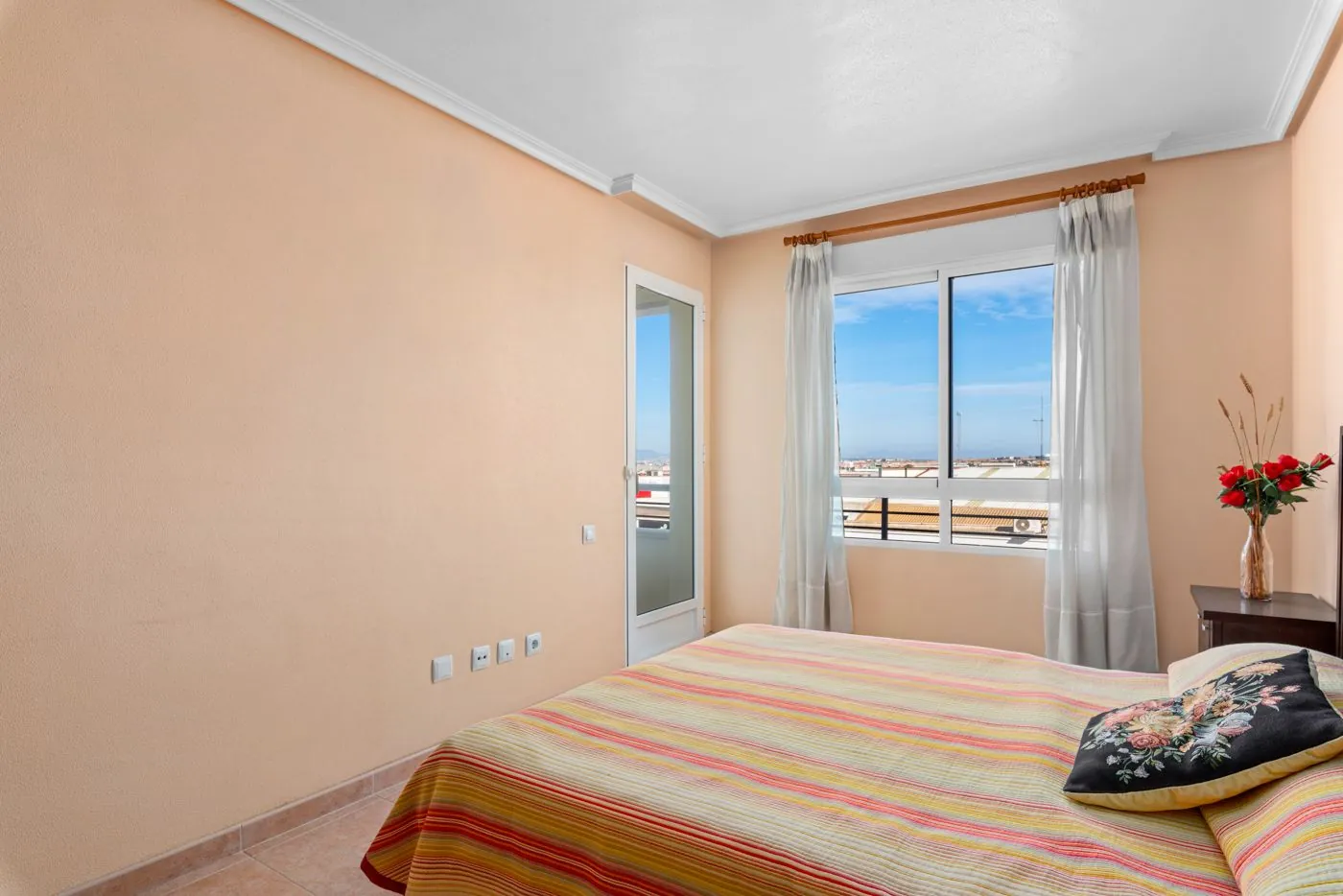 Apartamento de 3 habitaciones en el centro de Torrevieja