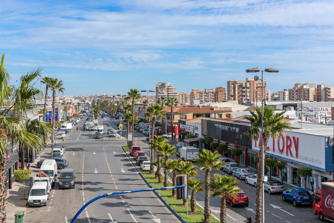 Apartamento de 3 habitaciones en el centro de Torrevieja