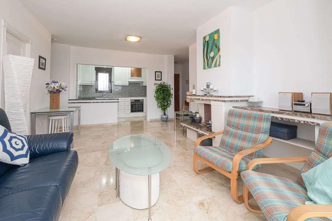 Magnifico Àtico de tres dormitorios en venta en Las Ramblas, Orihuela Costa