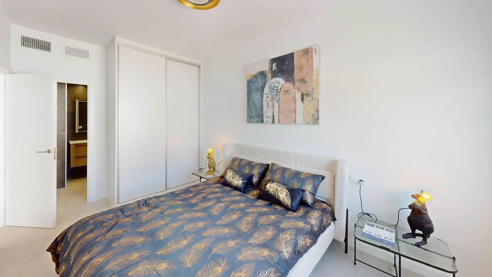 Ático de dos habitaciones en Pilar de la Horadada.