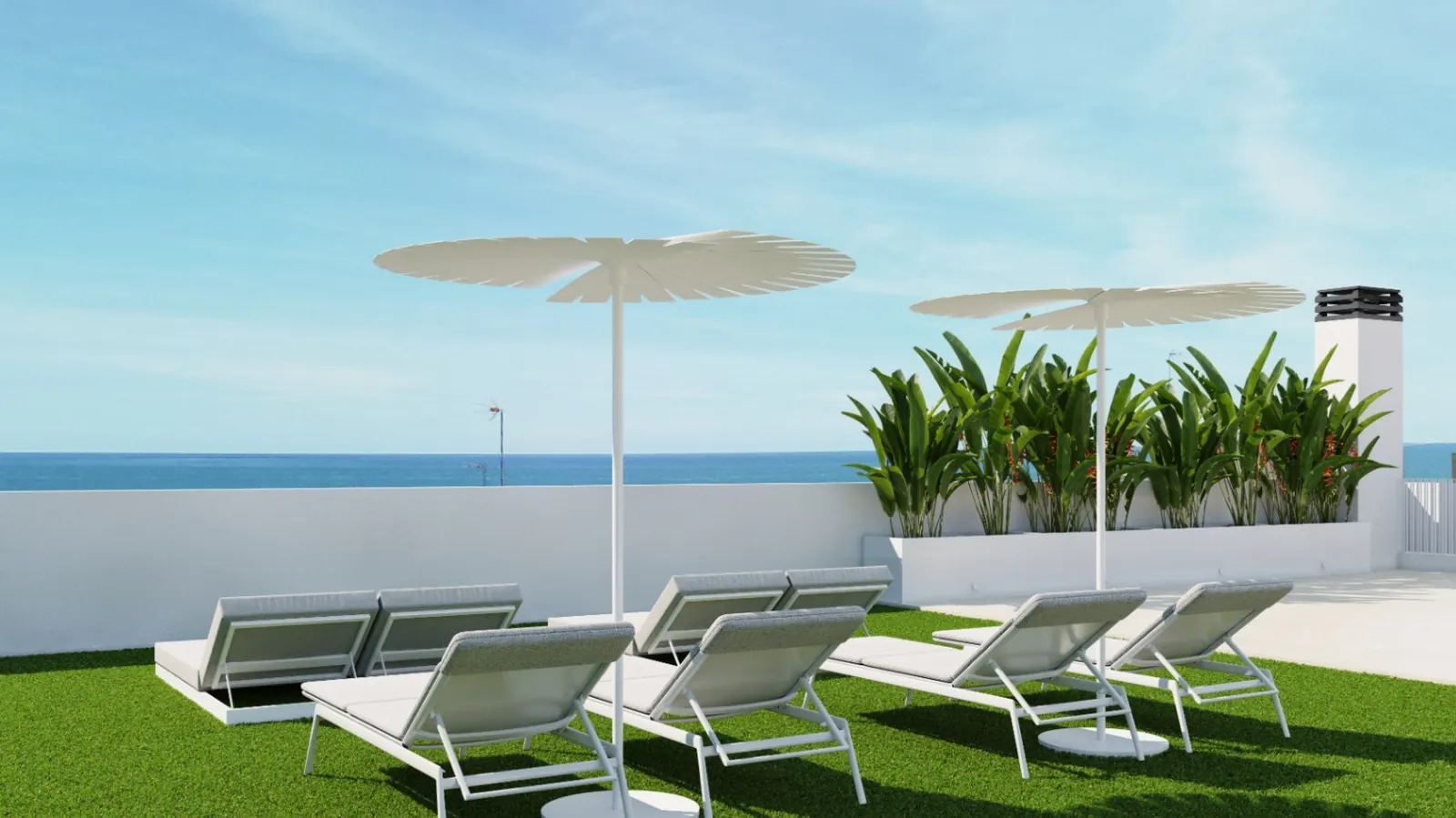 Magnifico Apartamento de dos dormitorios en venta en Guardamar del Segura, Alicante