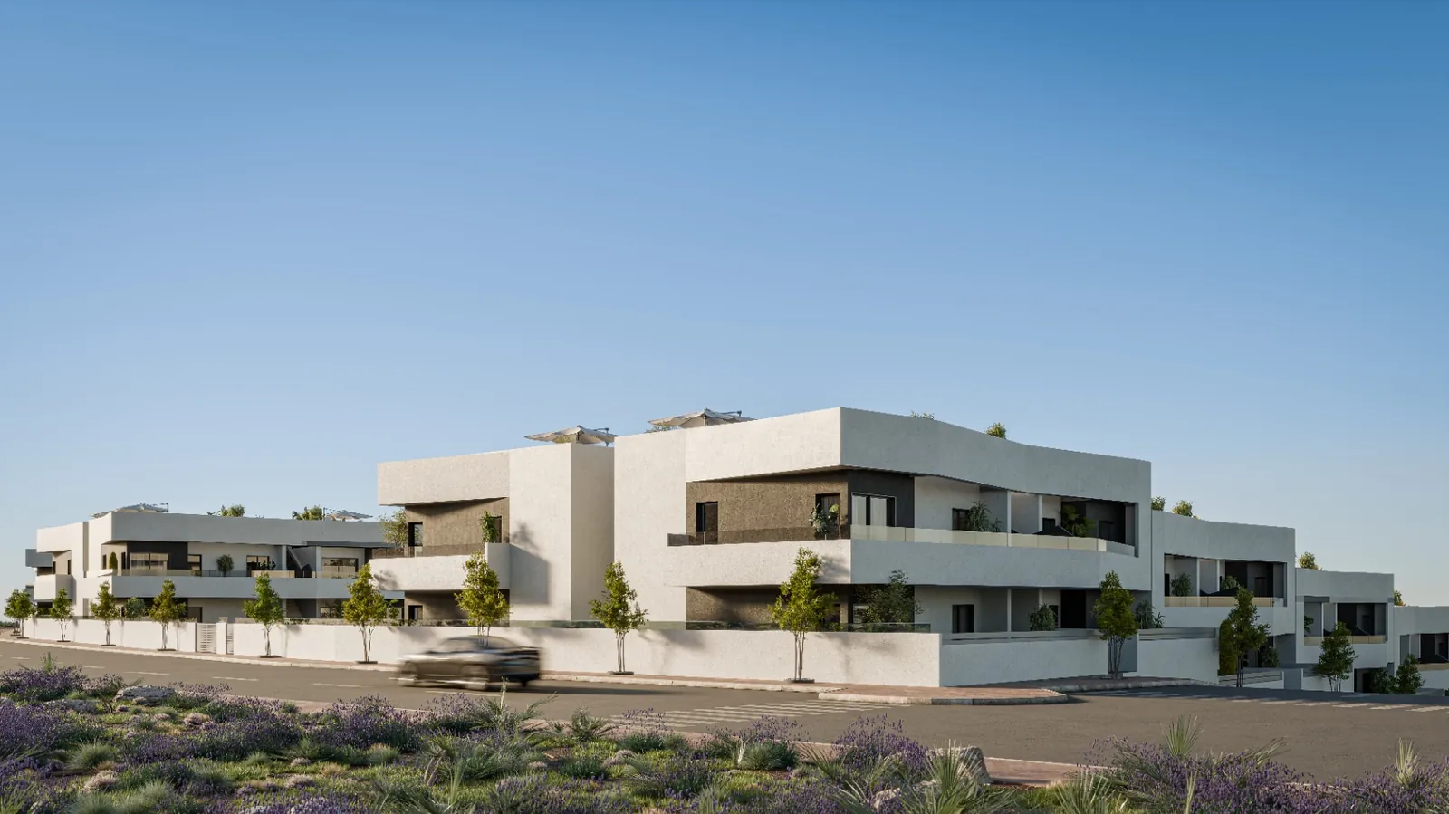Magnifikan Bungalow mit zwei Schlafzimmern zu verkaufen in San Miguel de Salinas, Alicante.