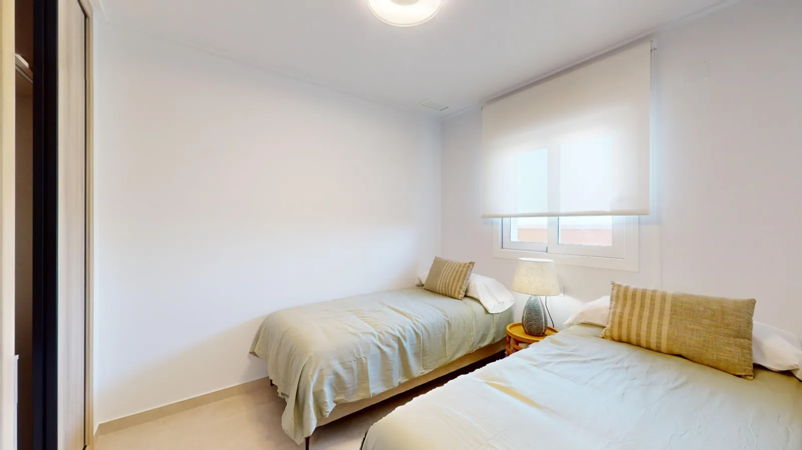 Apartamento de tres habitaciones en Pilar de la Horadada.