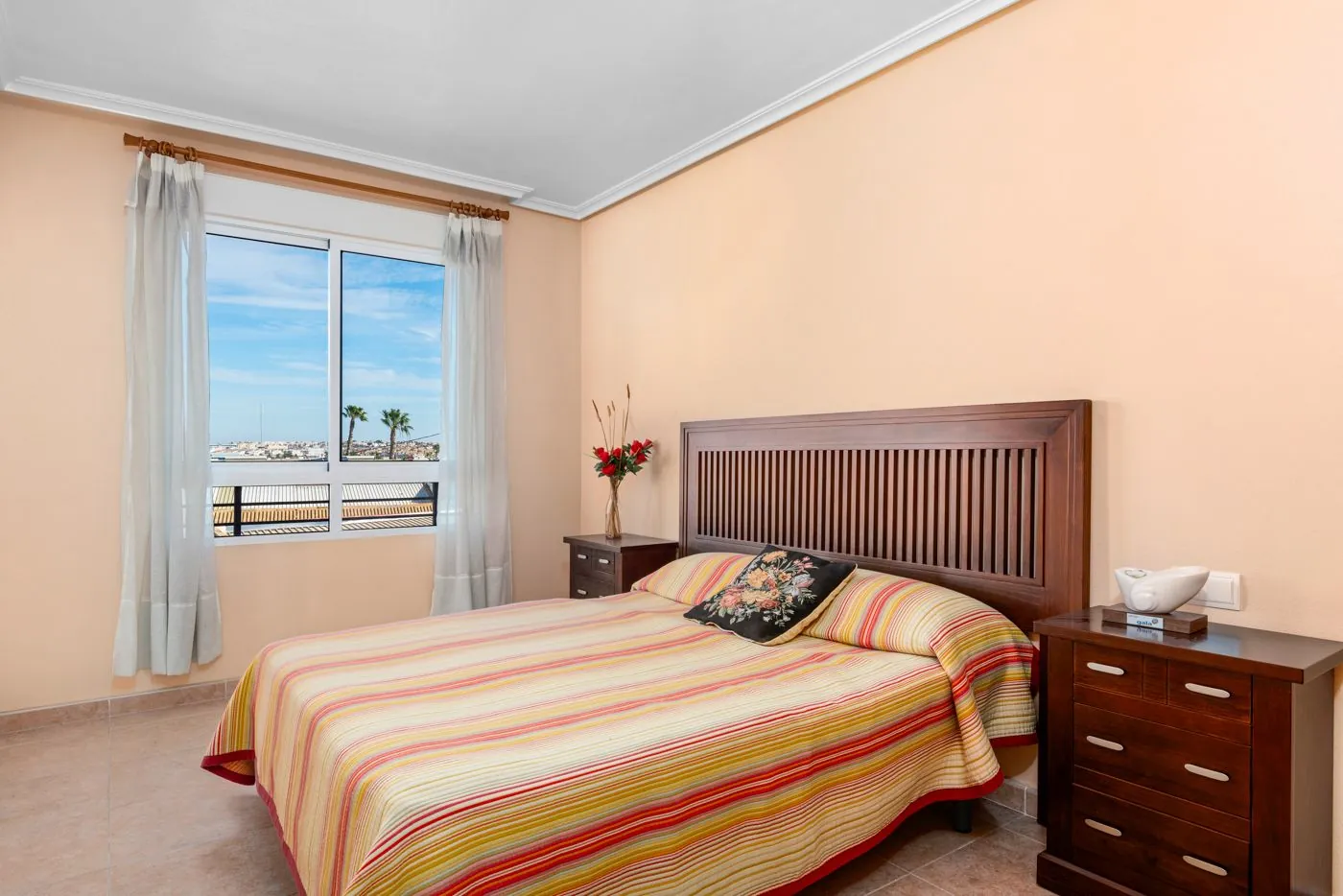 Apartamento de 3 habitaciones en el centro de Torrevieja