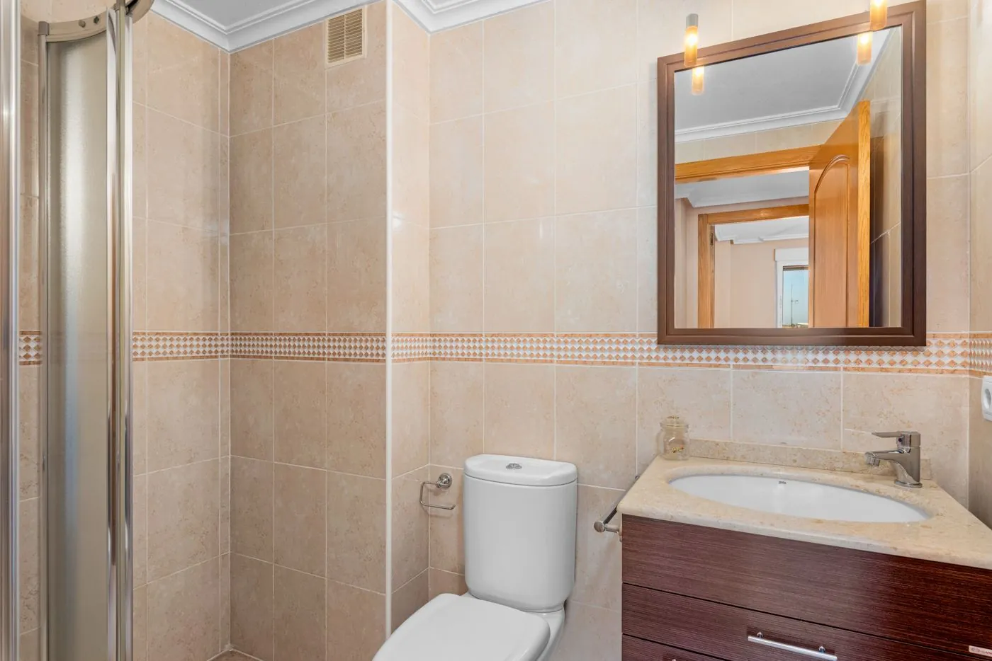 Apartamento de 3 habitaciones en el centro de Torrevieja