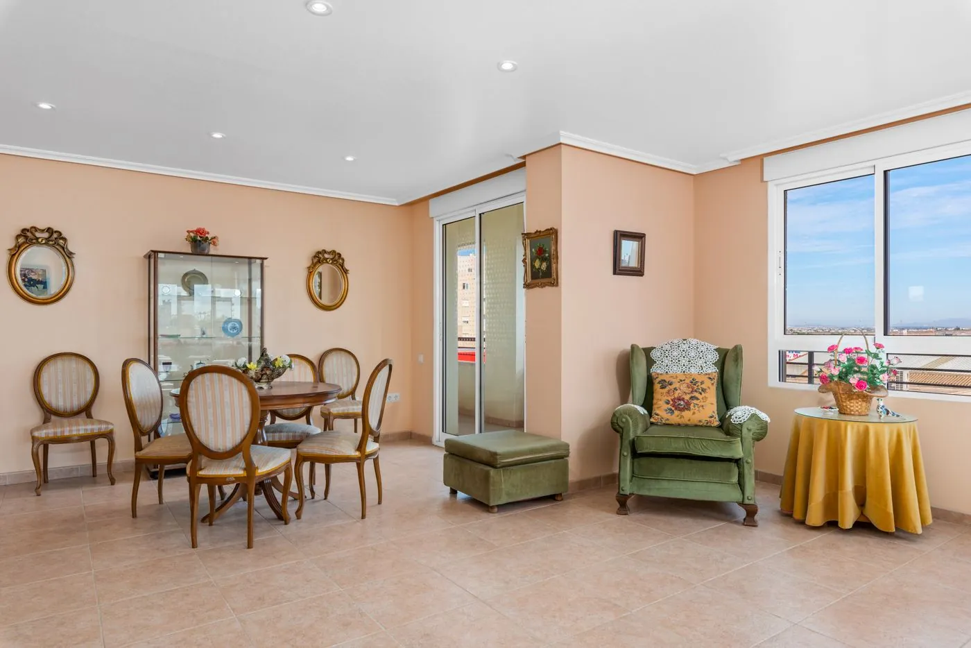 Apartamento de 3 habitaciones en el centro de Torrevieja