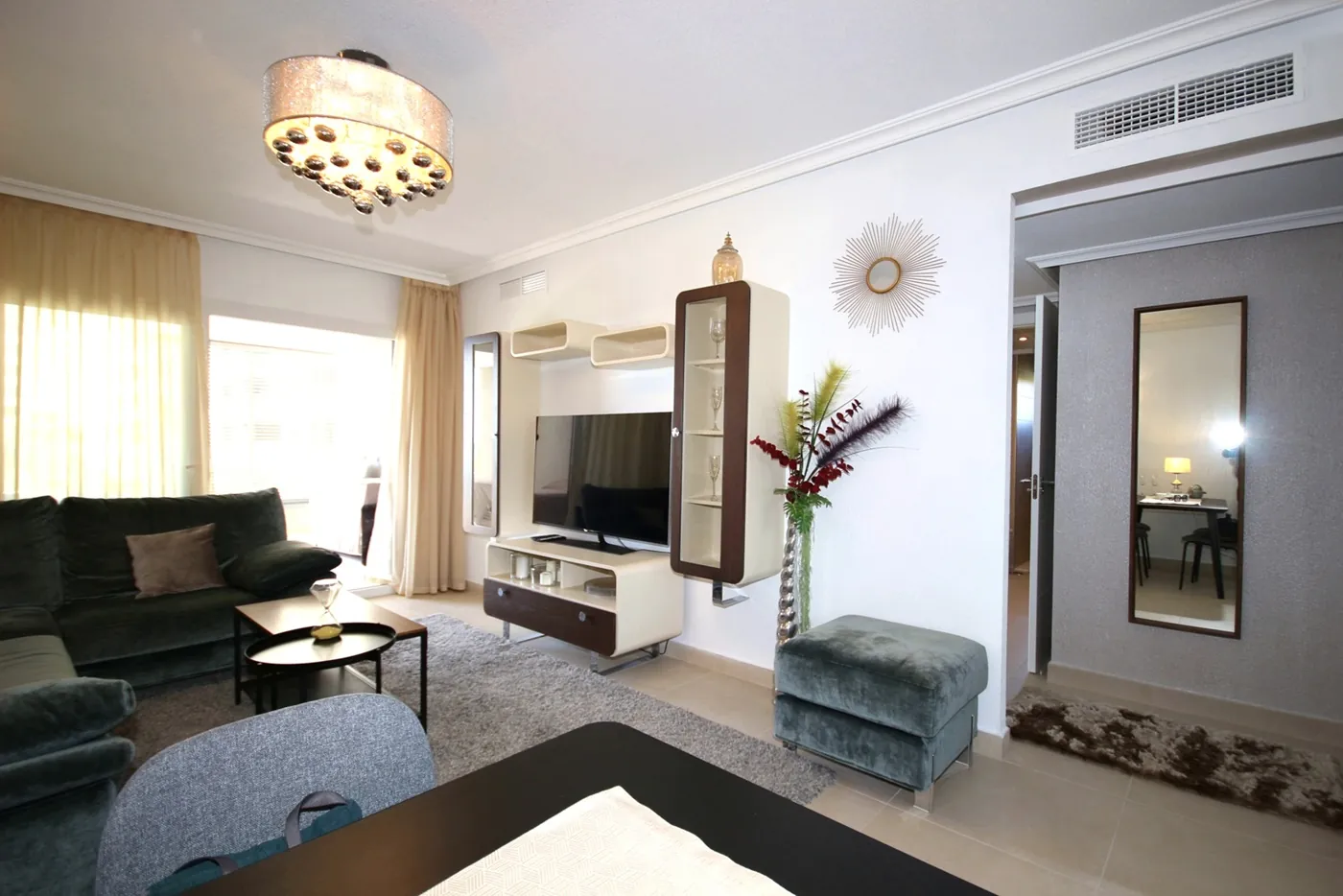 Apartamento de tres dormitorios en Punta Prima