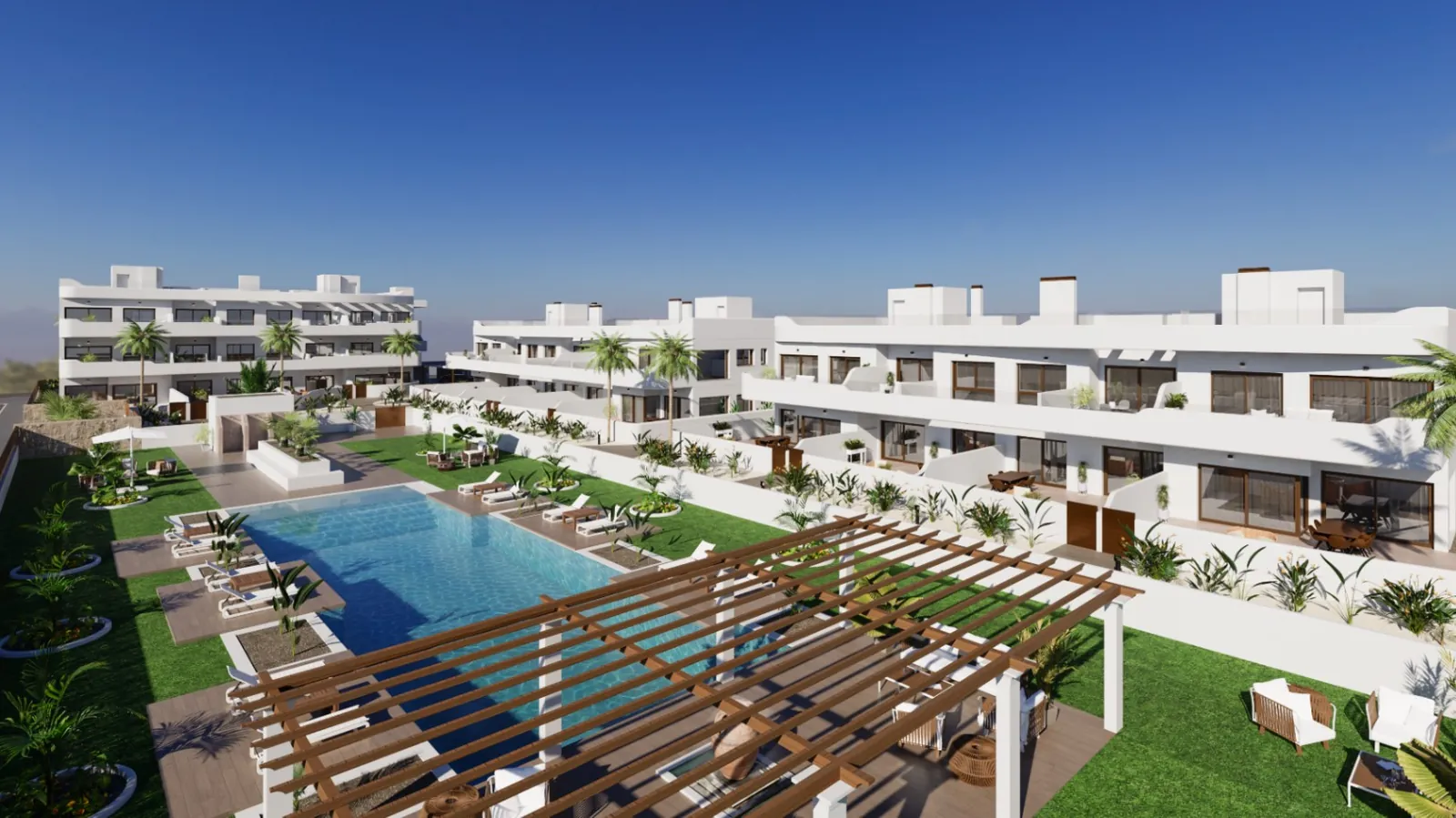 Magnifico apartamento de dos habitaciones en venta en Los Alcazares