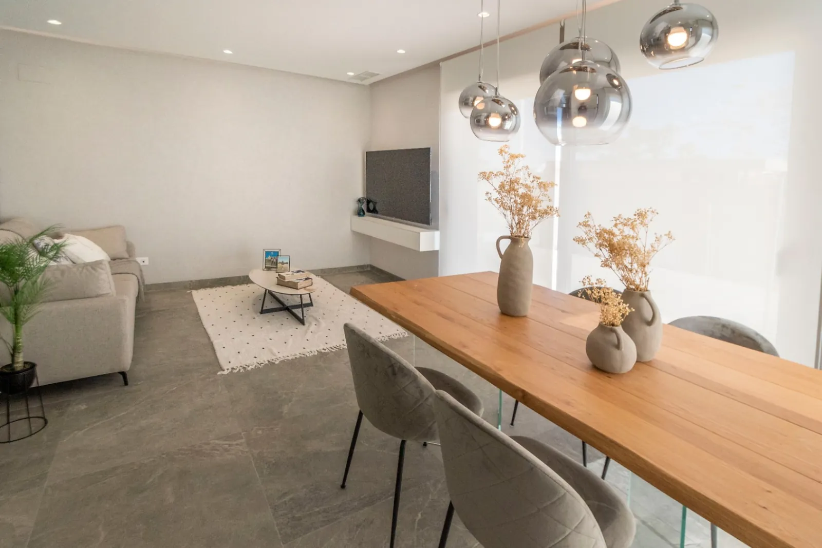 Magnifica Villa de tres habitaciones en Pilar de la Horadada.