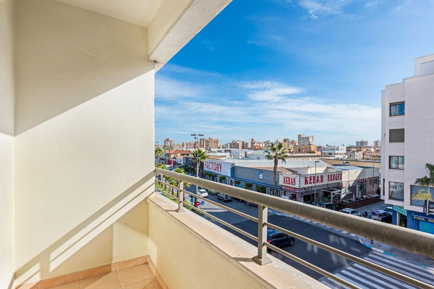 Apartamento de 3 habitaciones en el centro de Torrevieja