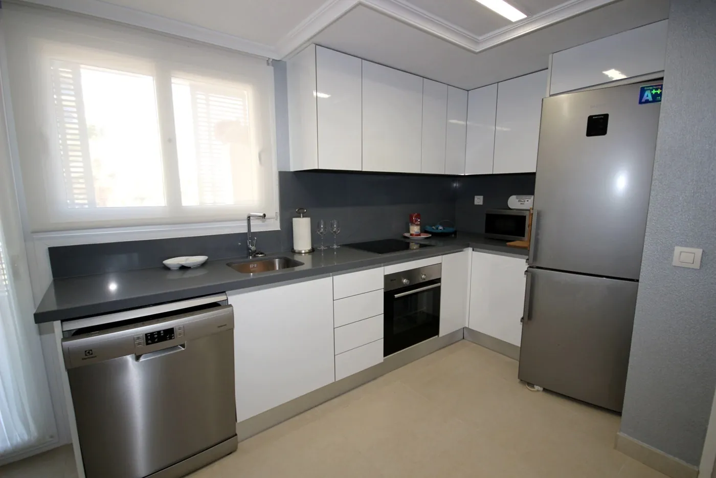 Apartamento de tres dormitorios en Punta Prima