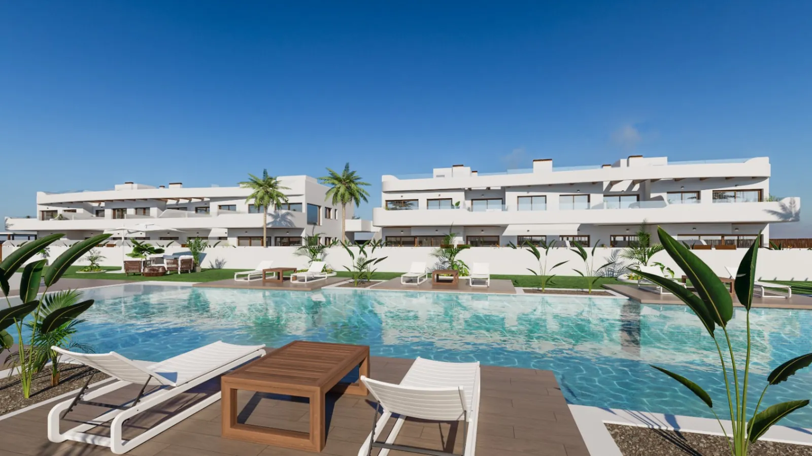 Magnifico apartamento de dos habitaciones en venta en Los Alcazares