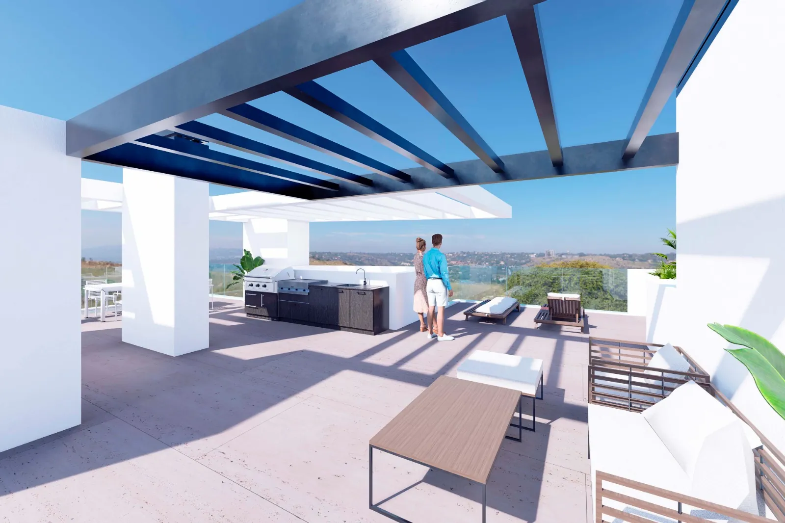 Increíble Apartamento de tres dormitorios en Guardamar del Segura.