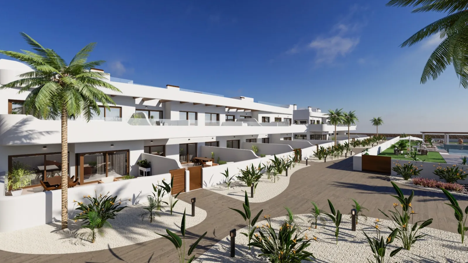 Magnifico apartamento de dos habitaciones en venta en Los Alcazares