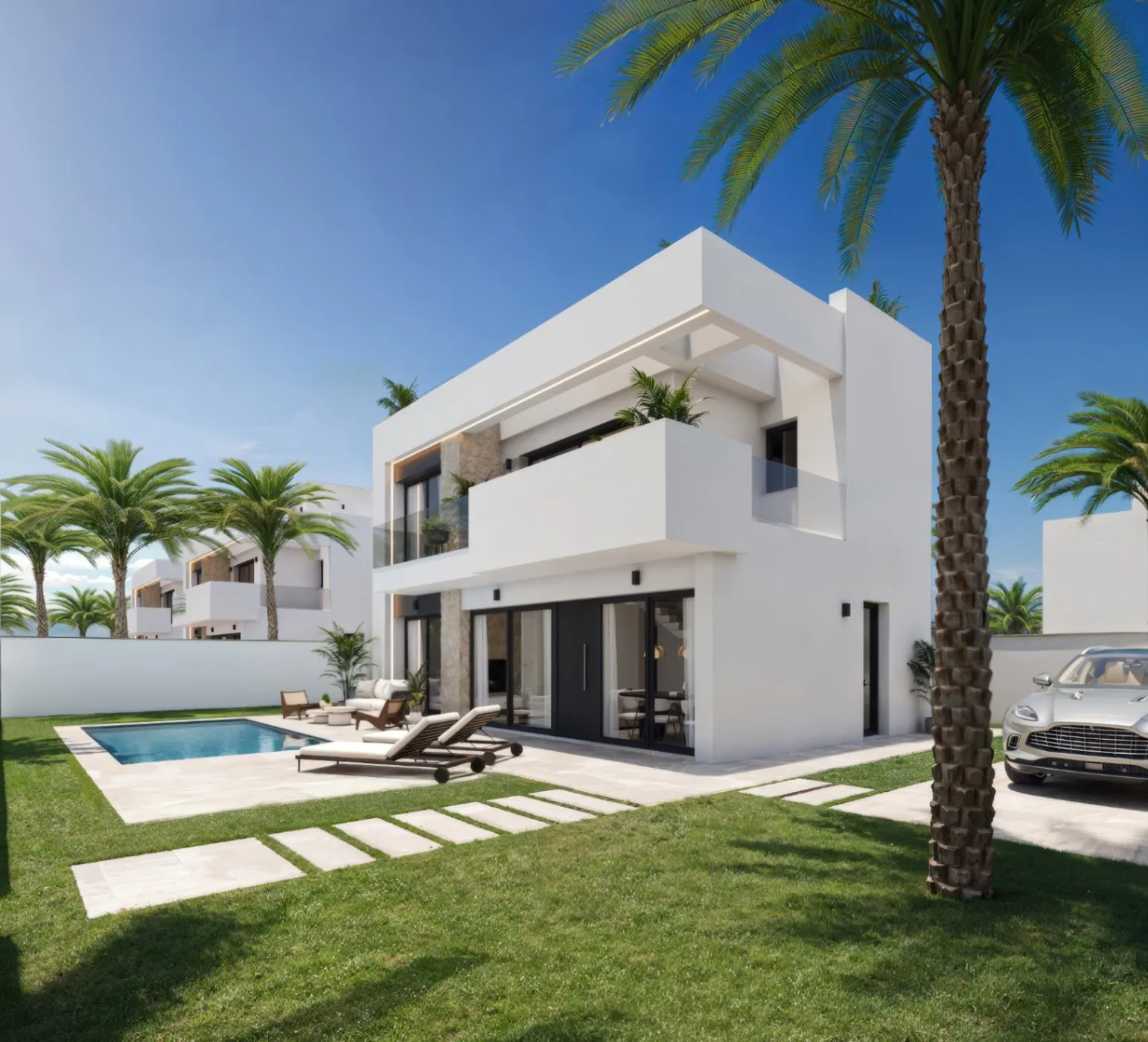Increíble Villa en venta en Santa Rosalía, Torre Pacheco