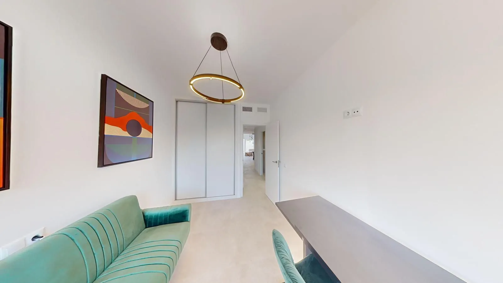 Ático de dos habitaciones en Pilar de la Horadada.